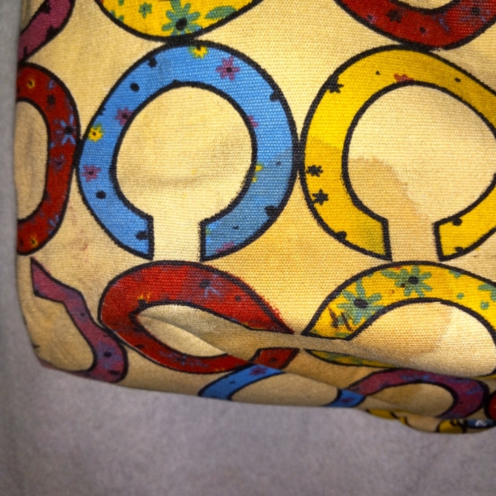 Coach Women's Handbag (Coach Lettering Design).. - Picture 7 of 7